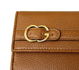 Brown Continental Leather Wallet Clutch 270002 Brown