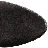 Donnily Riding Boot Black Suede 85 M Us