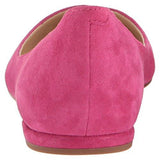 Nine West Speakup Suede Ballet Flat Pink 65 M Us
