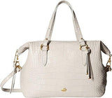 Delaney Satchel Dove Handbag