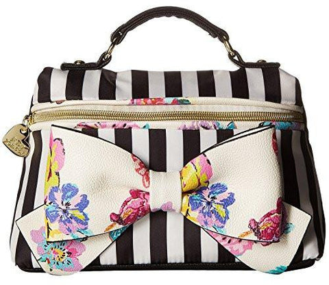 Top Handle Cosmo Floral Handbag