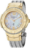 Charriol Ce438Y1650002 Celtic Analog Display Swiss Quartz Silver Watch