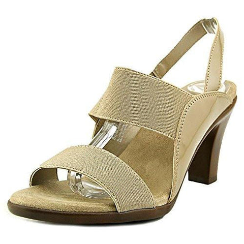 Musician Dress Sandal Nude Patent 75 M Us