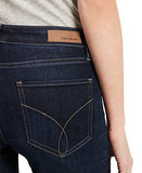 Calvin Klein Jeans Straight Leg Jean Leg Dark Used 32X30