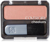 Cheekers Blendable Powder Blush Brick Rose, .12 Oz