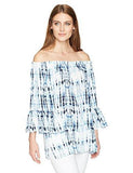 Convertible OffTheShoulder Top, Print, M