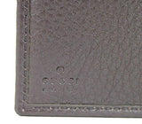Brown Interlocking G French Leather Wallet 295352 2061