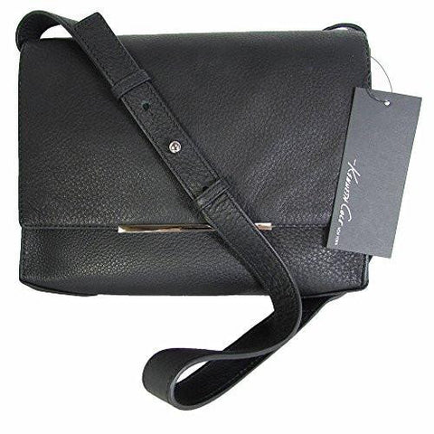 Kenneth Cole New York Mercer Street Crossbody Bag Black