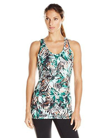 Active Tank Print, Jungle Bounty, Large
