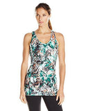 Active Tank Print, Jungle Bounty, Large