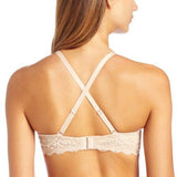 Celeste Strapless Plunge Smooth Cup Bra, Nude, 32F