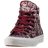 Ctas Ii Translucent Rubber Trainers Dark Red 7 Uk