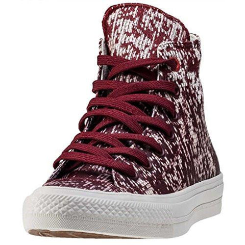 Ctas Ii Translucent Rubber Trainers Dark Red 7 Uk