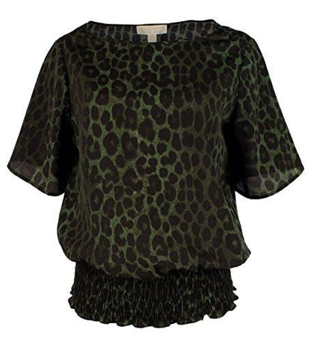 Potted Cheetah Kimono Top L