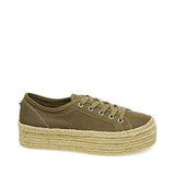 Hampton Fashion Sneaker Olive 8 M Us