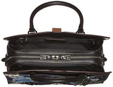 Canyon Quilt Denim Mercer 30 Satchel Dkdenim Skull Print Satchel