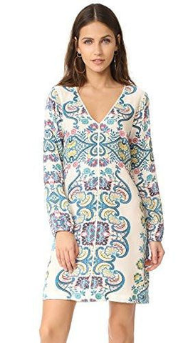 Lover Tapestry Dress, Natural, Medium