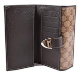 Crystal Canvas Continental Wallet Os