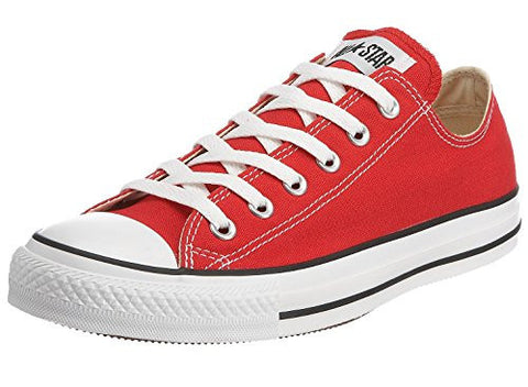 Unisex Chuck Taylor All Star Ox Basketball Shoe Red 85 Bm Us 65 Dm Us