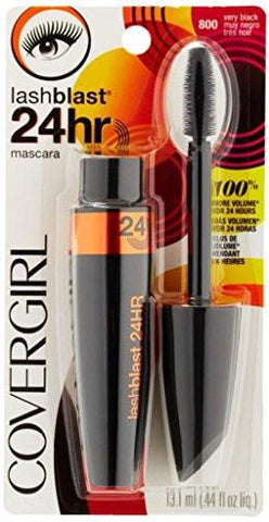 Lashblast 24 Hour Mascara, Very Black 800, 0.44 Fluid Ounce