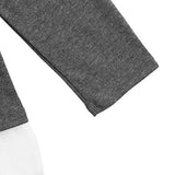 Creti Casual Long Sleeve Loose Batwing Knitted Pullover Sweater Tee Tops