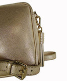Kenneth Cole York Dover Street Crossbody Bag Light Gold