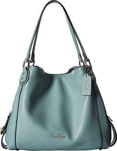 Pebbled Leather Edie 31 Shoulder Bag Svcloud Handbag