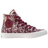 Ctas Ii Translucent Rubber Trainers Dark Red 7 Uk