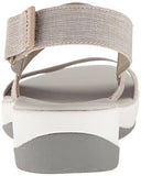Arla Jacory Wedge Sandal Desert 75 M Us
