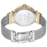 Charriol Ce438Y1650002 Celtic Analog Display Swiss Quartz Silver Watch