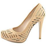 Prague Us 8 Nude Platform Heel