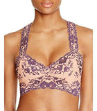 Lace Racerback Bralette Orange S