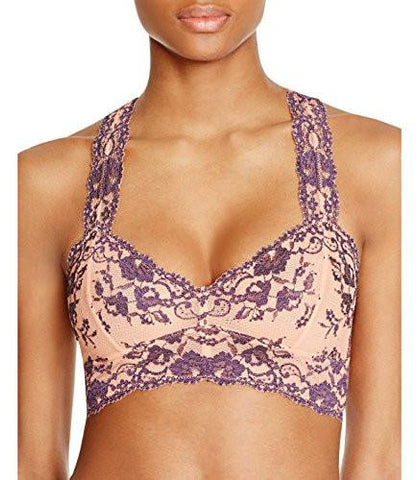 Lace Racerback Bralette Orange S