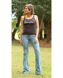 Logo Tank Top Brown Small