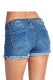 Denim Butt Lifting Shorts Pants Js0001_Lt_M