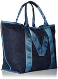 Marc Jacobs Logo Tote Denim