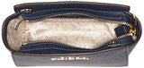 Michael Michael Kors Selma Mini Messenger Navy One Size
