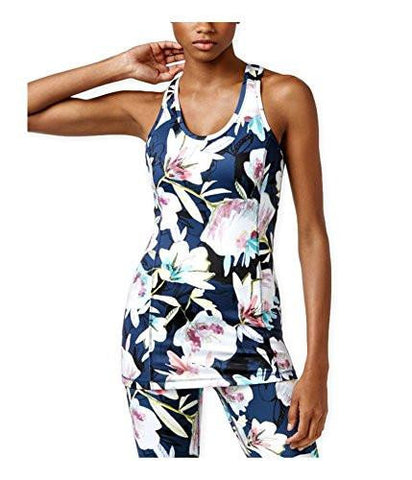 Active Tank Print, Lush Bloom, Medium