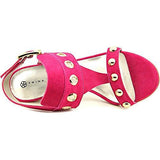 Loleta Us 6 Burgundy Sandals