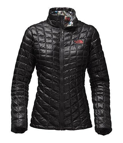 Thermoball Full Zip Jacket Medium Tnf Blackglamping Print