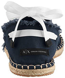 Canvas Espadrille Sandal Navy 6 M Us