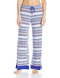 Ellen Tracy Printed Palazzo Pant, Mini Ikat, Xl