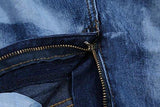Vicvik Knee Casual Stylish Hip Hop Skinny Denim Ripped Boyfriend Jeans Xl