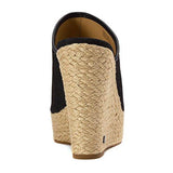 Michael Michael Kors Hastings Mule Dark Denim Nappa Clogmule