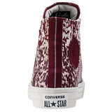 Ctas Ii Translucent Rubber Trainers Dark Red 7 Uk