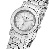 Charriol Celtic 27 Mm Mop Dial Stainless Steel Swiss Quartz Watch P28Sp28S004