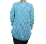 Aztec Stone Sweater Long Sleeve Size L Nwt Movaz