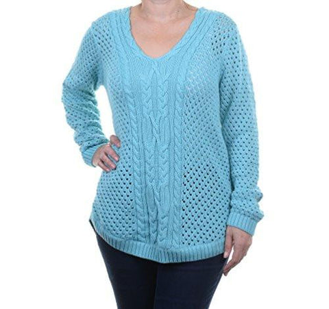 Aztec Stone Sweater Long Sleeve Size L Nwt Movaz