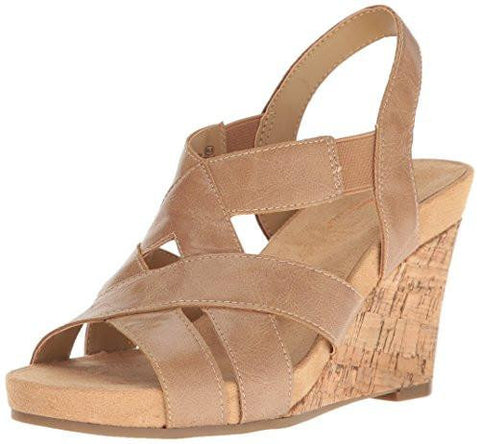 Swim Plush Wedge Sandal Nude 55 M Us