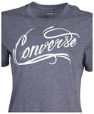 Converse Basic Crew Tshirtsteel Heathersmall